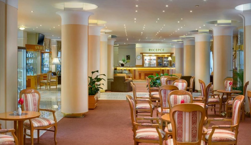 Centrální Lázně – Maria Spa Ensana Health Spa Hotel Mariánské Lázně