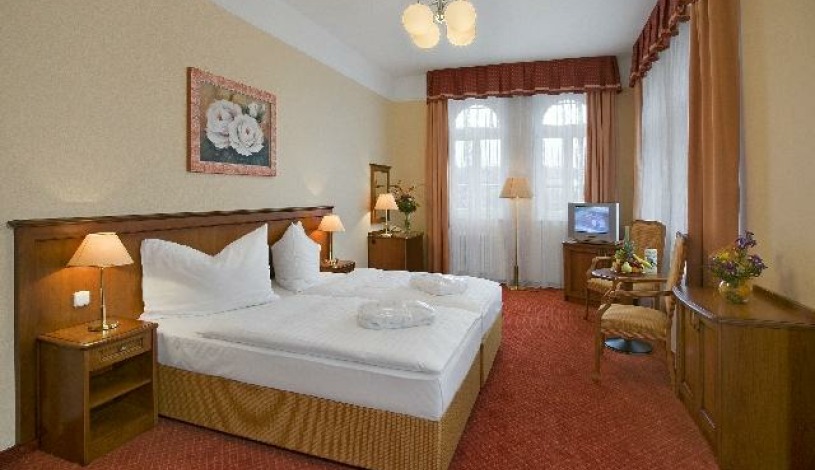 Centrální Lázně – Maria Spa Ensana Health Spa Hotel Mariánské Lázně