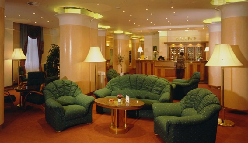 Centrální Lázně – Maria Spa Ensana Health Spa Hotel Mariánské Lázně