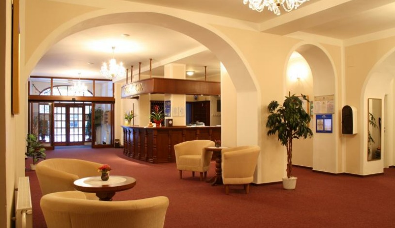Lázeňský hotel GOETHE Františkovy Lázně