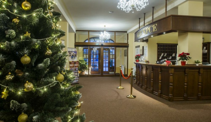 Lázeňský hotel GOETHE Františkovy Lázně