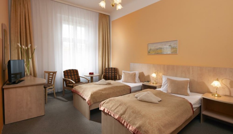 Lázeňský hotel GOETHE Františkovy Lázně