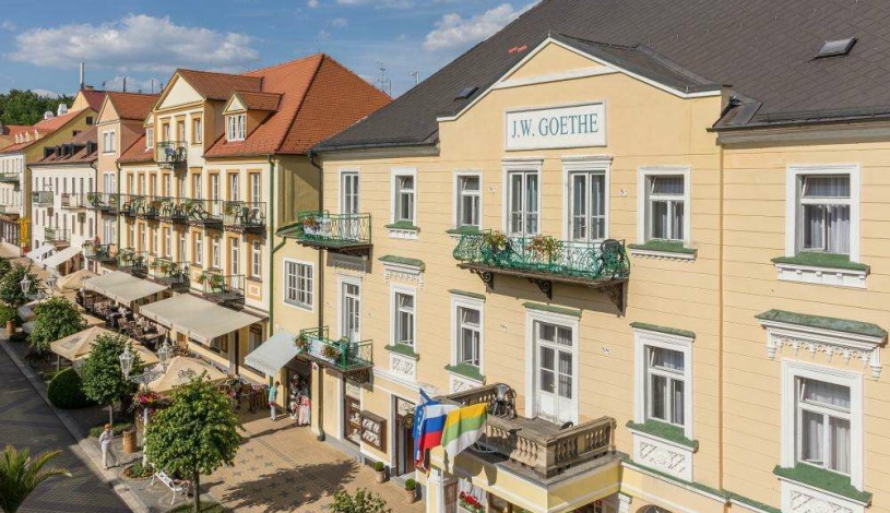 Lázeňský hotel GOETHE Františkovy Lázně