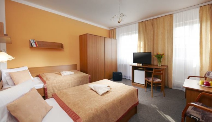 Lázeňský hotel GOETHE Františkovy Lázně