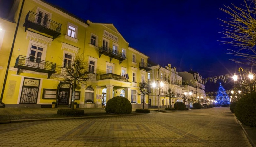 Lázeňský hotel GOETHE Františkovy Lázně