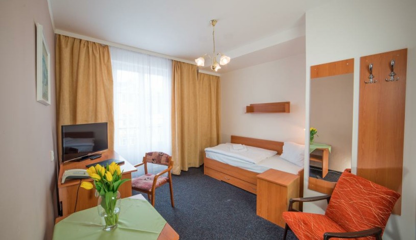 Lázeňský hotel GOETHE Františkovy Lázně