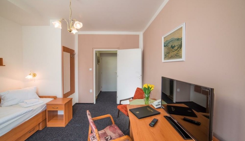 Lázeňský hotel GOETHE Františkovy Lázně