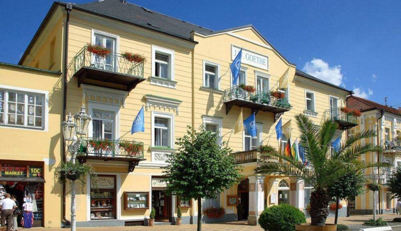 Lázeňský hotel GOETHE Františkovy Lázně