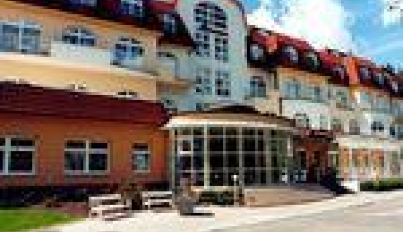 Lázeňský hotel MIRAMARE Luhačovice