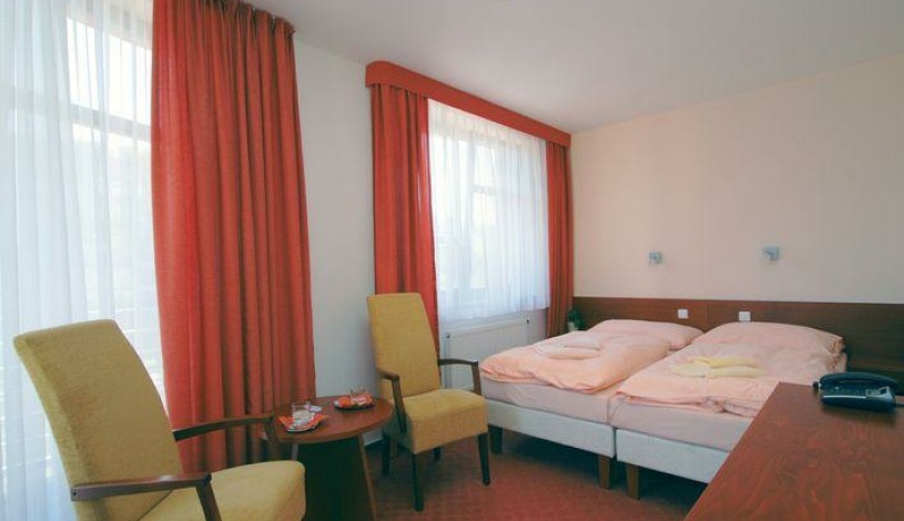 Lázeňský hotel MIRAMARE Luhačovice