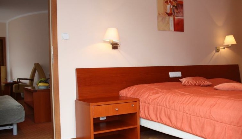 Lázeňský hotel MIRAMARE Luhačovice