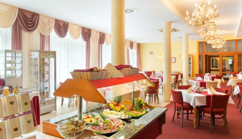 Lázeňský hotel MIRAMARE Luhačovice