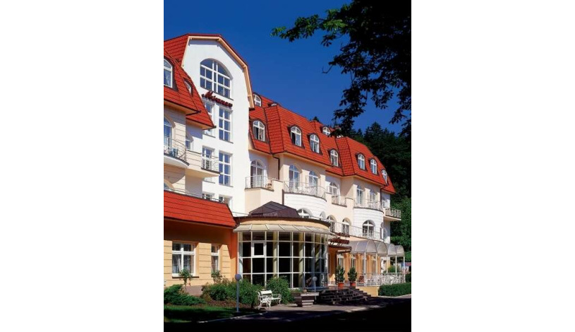 Lázeňský hotel MIRAMARE Luhačovice