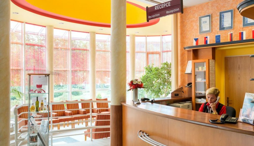 Lázeňský hotel MIRAMARE Luhačovice