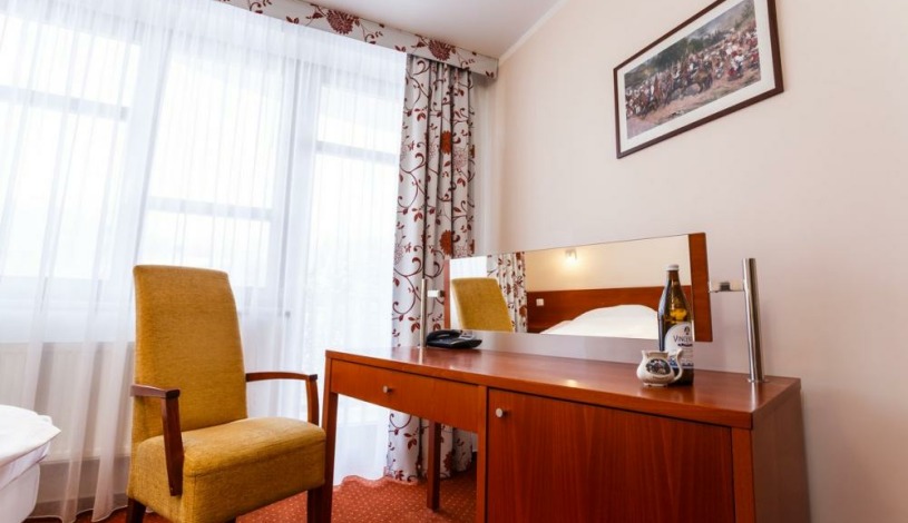 Lázeňský hotel MIRAMARE Luhačovice