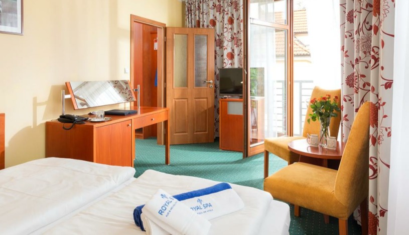 Lázeňský hotel MIRAMARE Luhačovice