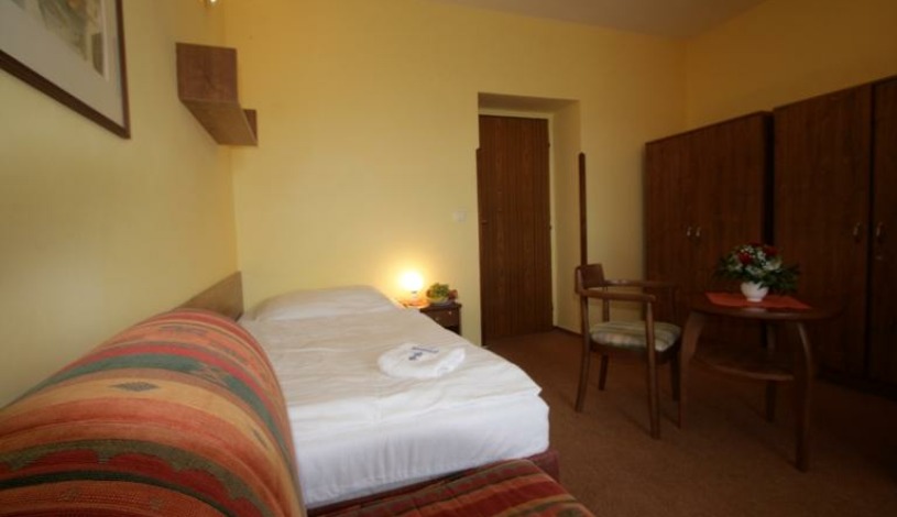 Lázeňský hotel MIRAMARE Luhačovice - Jednolůžkový pokoj Standard