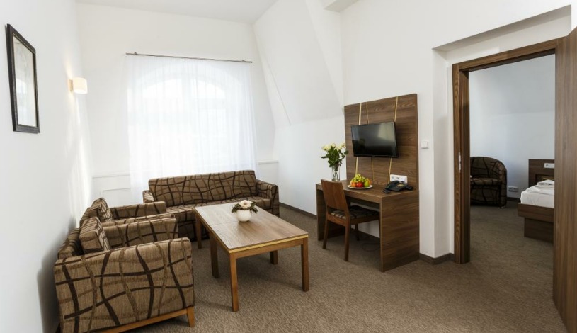 Lázeňský hotel MIRAMARE Luhačovice