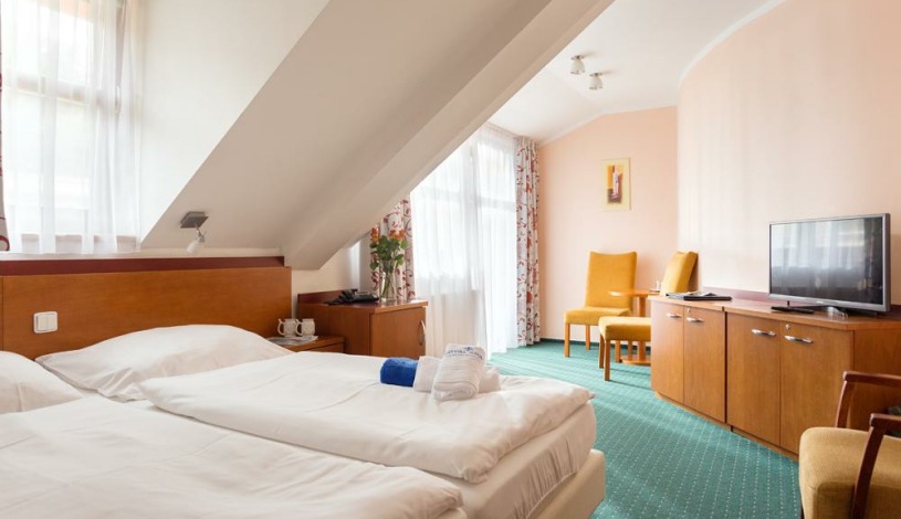 Lázeňský hotel MIRAMARE Luhačovice