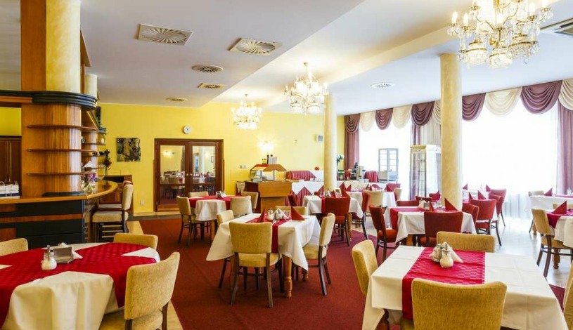 Lázeňský hotel MIRAMARE Luhačovice