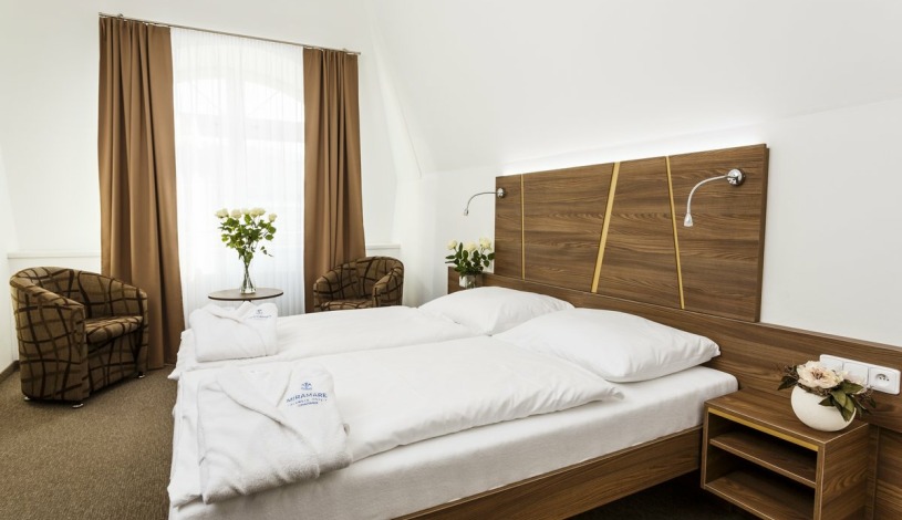 Lázeňský hotel MIRAMARE Luhačovice