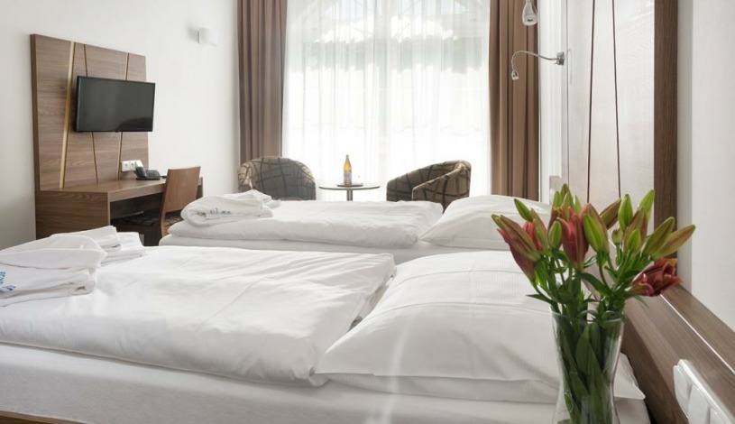 Lázeňský hotel MIRAMARE Luhačovice