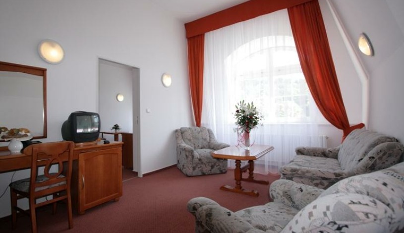Lázeňský hotel MIRAMARE Luhačovice - Apartmá Superior