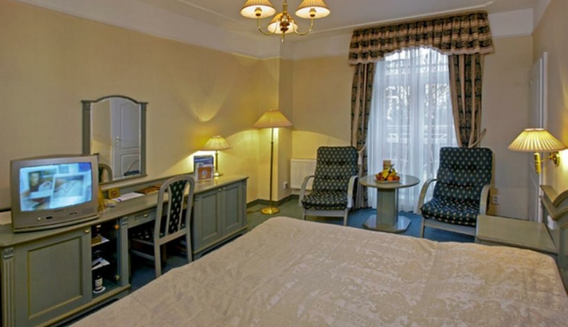 Nové Lázně Ensana Health Spa Hotel Mariánské Lázně