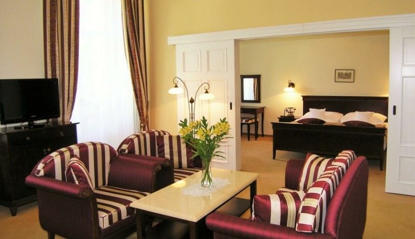 Lázeňský dům Palace Bellaria **** Františkovy Lázně