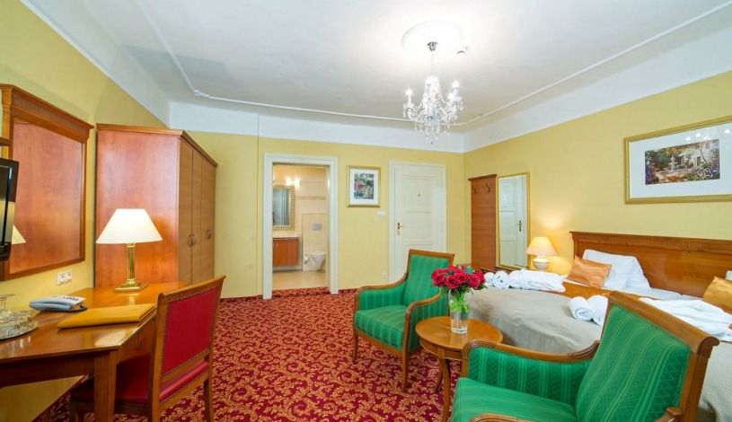 Spa Resort PAWLIK - AQUAFORUM Františkovy Lázně