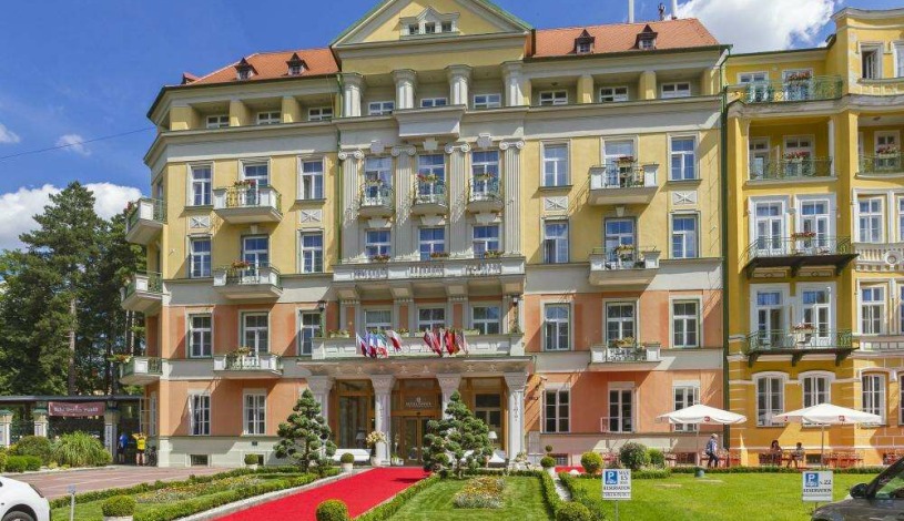 Spa Resort PAWLIK - AQUAFORUM Františkovy Lázně