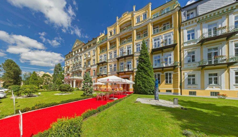 Spa Resort PAWLIK - AQUAFORUM Františkovy Lázně