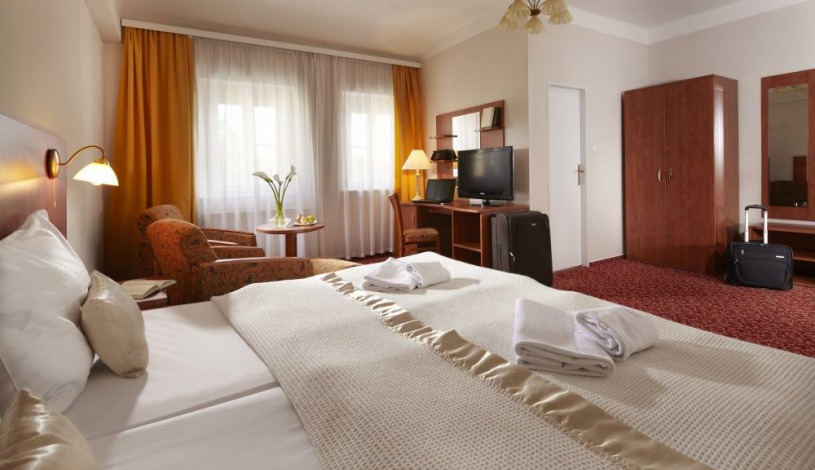 Spa Resort PAWLIK - AQUAFORUM Františkovy Lázně