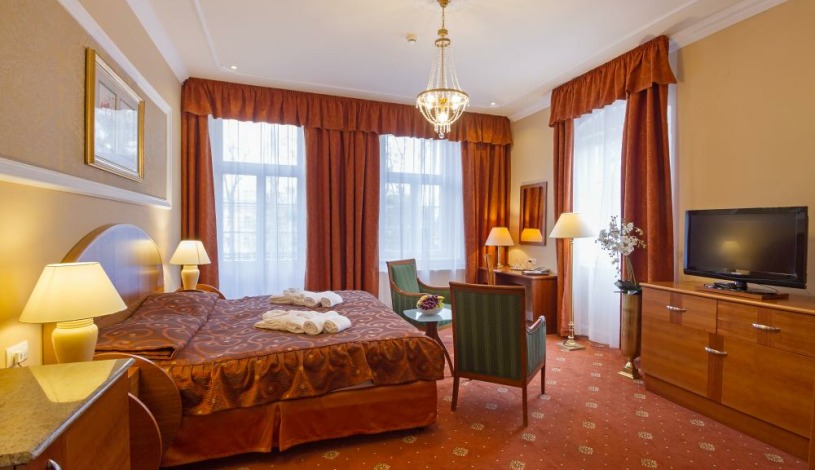 Spa Resort PAWLIK - AQUAFORUM Františkovy Lázně