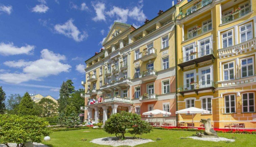 Spa Resort PAWLIK - AQUAFORUM Františkovy Lázně