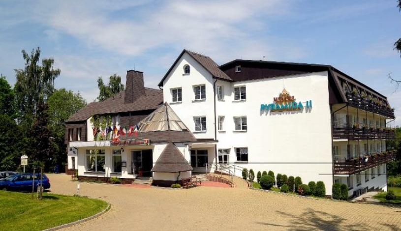 Lázeňský hotel Pyramida II Františkovy Lázně