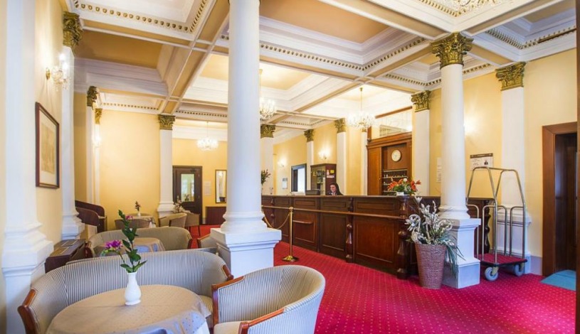 Lázeňský hotel SAVOY Františkovy Lázně