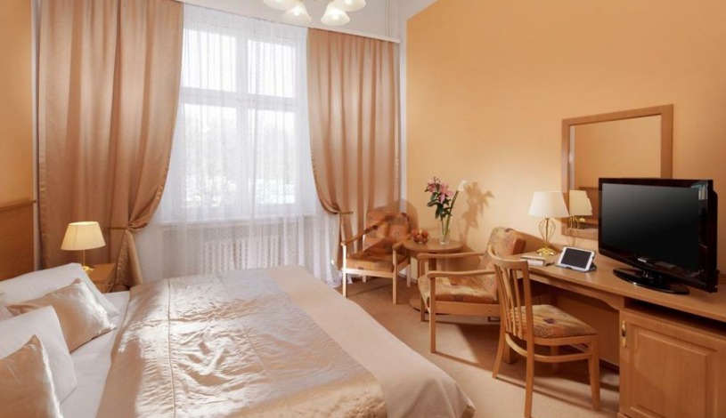 Lázeňský hotel SAVOY Františkovy Lázně