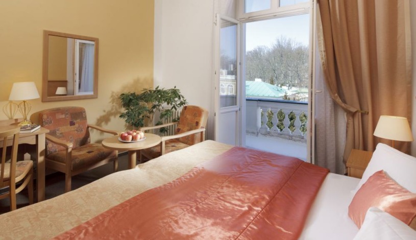 Lázeňský hotel SAVOY Františkovy Lázně