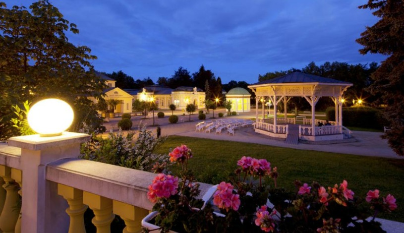 Lázeňský hotel SAVOY Františkovy Lázně