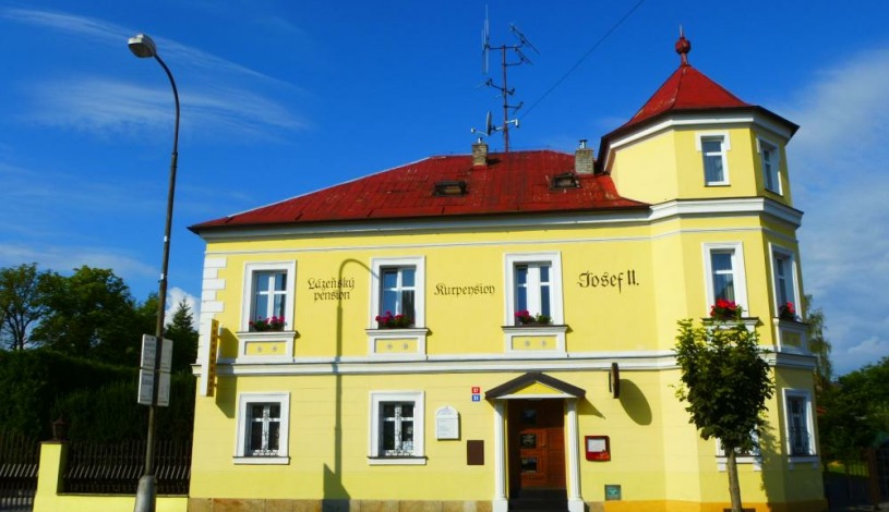 Pension Josef Františkovy Lázně