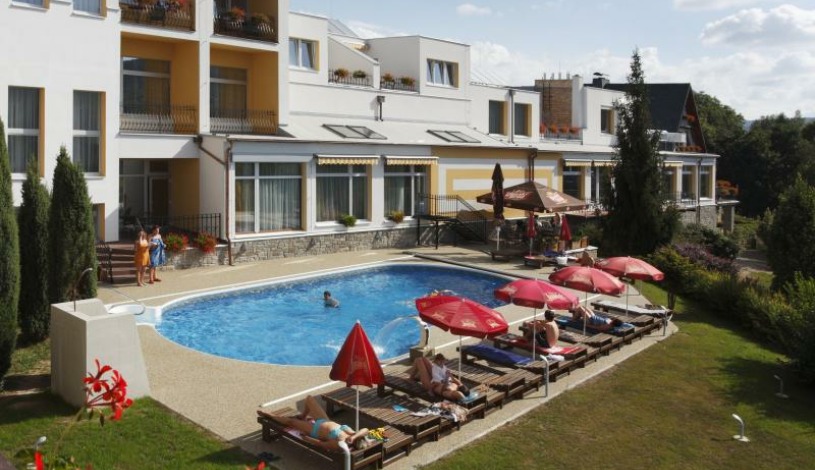 Lázeňský & wellness hotel Niva Pozlovice
