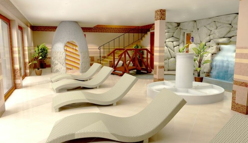 Lázeňský & wellness hotel Niva Pozlovice