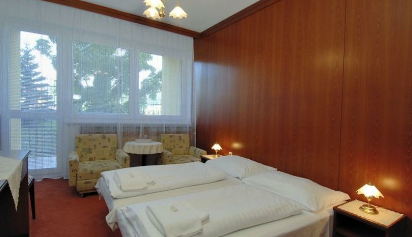Lázeňský & wellness hotel Niva Pozlovice - Jednolůžkový - Standard, Dvoulůžkový - Standard
