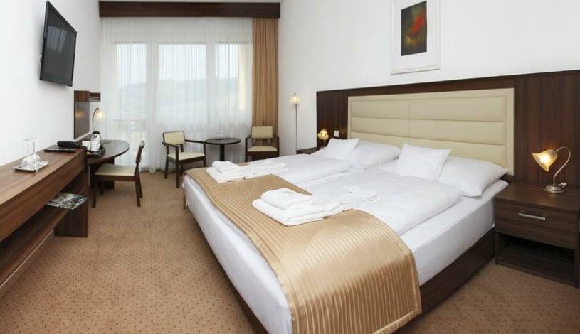 Lázeňský & wellness hotel Niva Pozlovice