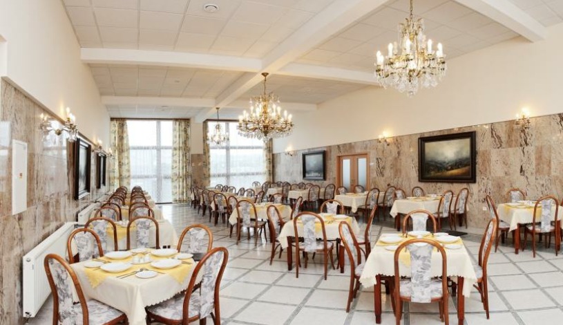 Lázeňský & wellness hotel Niva Pozlovice