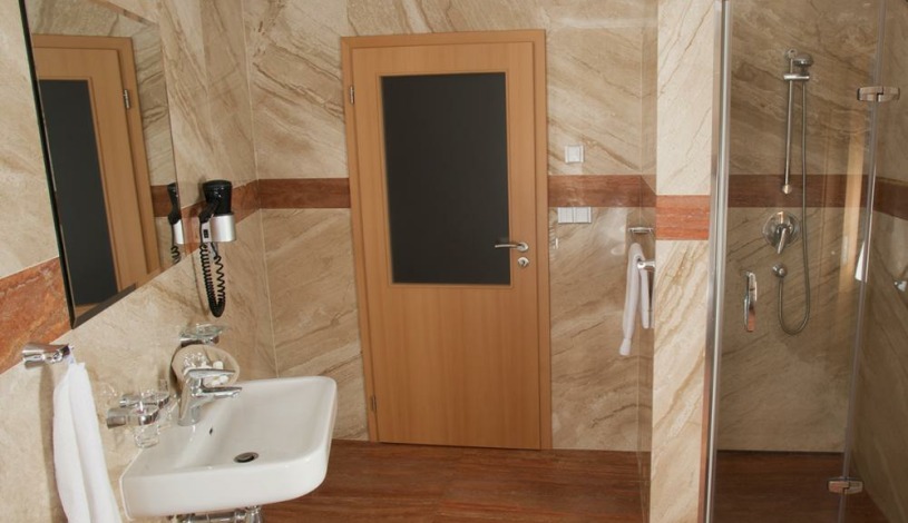Lázeňský & wellness hotel Niva Pozlovice - Dvoulůžkový - Deluxe