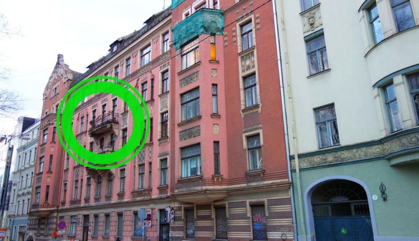 Apartment Lāčplēša iela Riga - Apt 34880