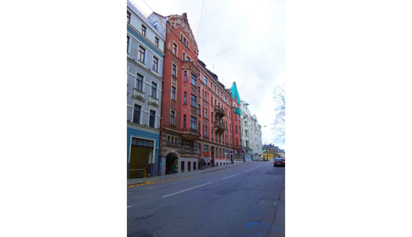 Apartment Lāčplēša iela Riga - Apt 34880