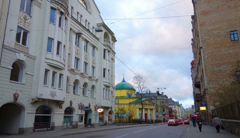 Apartment Lāčplēša iela Riga - Apt 34880